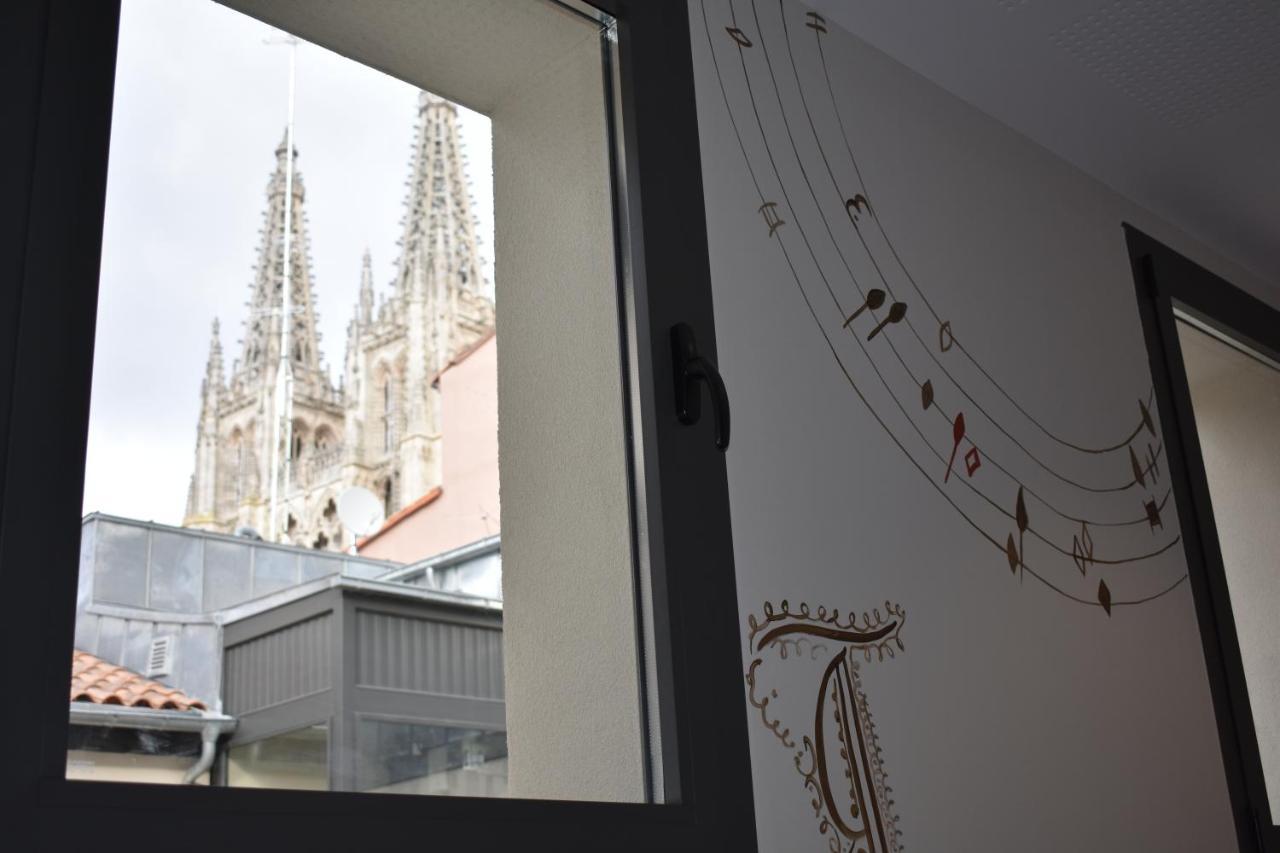 Apartamentos Turisticos Pueri Cantores Burgos Exterior photo