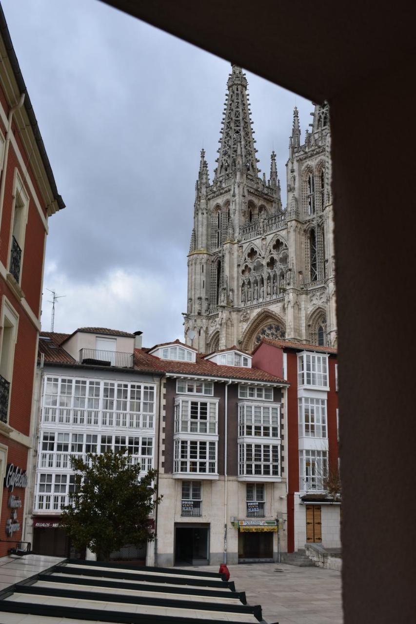 Apartamentos Turisticos Pueri Cantores Burgos Exterior photo